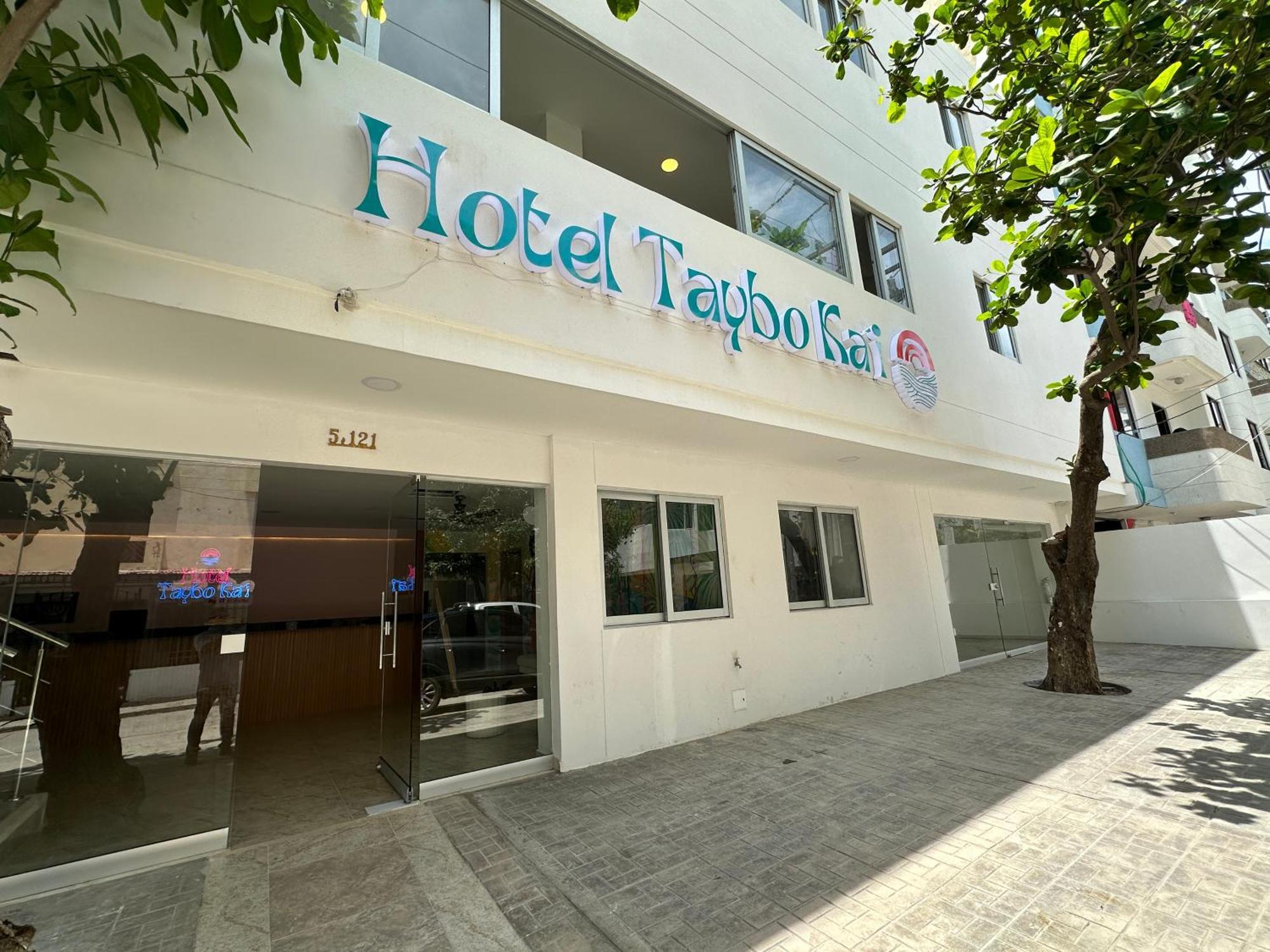 Hotel Taybo Kai By St Hoteles Santa Marta  Exterior foto